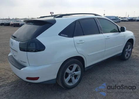 2007 Lexus Rx 350 z USA, uszkodzony, nr VIN 2T2GK31U87C005700
